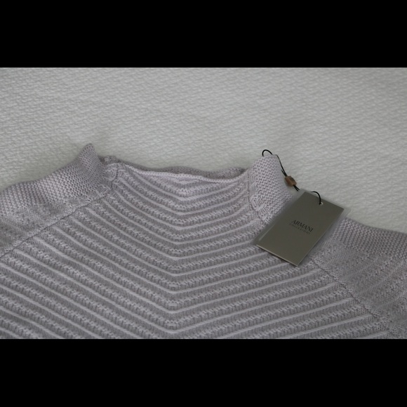 Armani Collezioni Wool and Cashmere Sweater - Picture 3 of 3